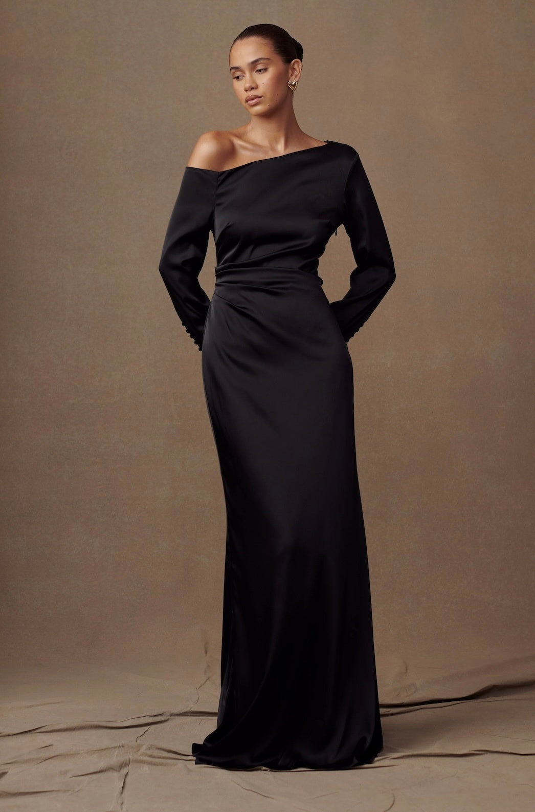 Meshki - Avery Long Sleeve Maxi