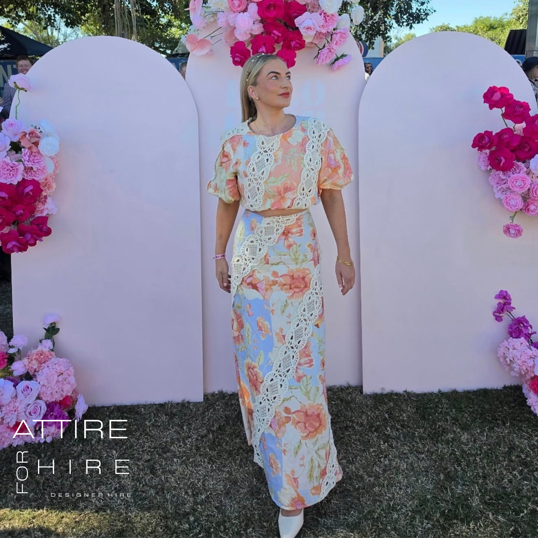 ZACO - Mirabella Top & Skirt set