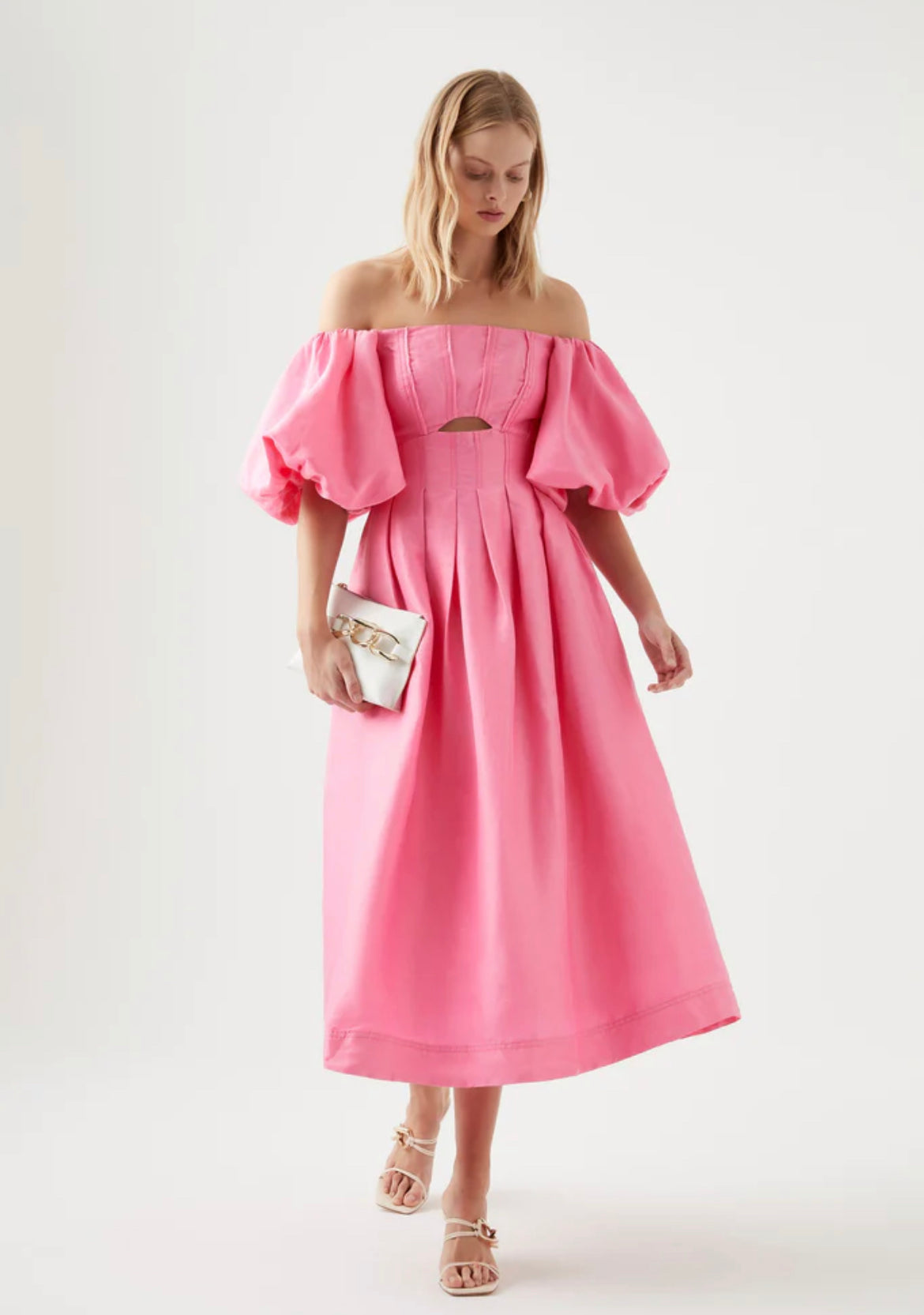 AJE - Eugenie Midi (Pink)