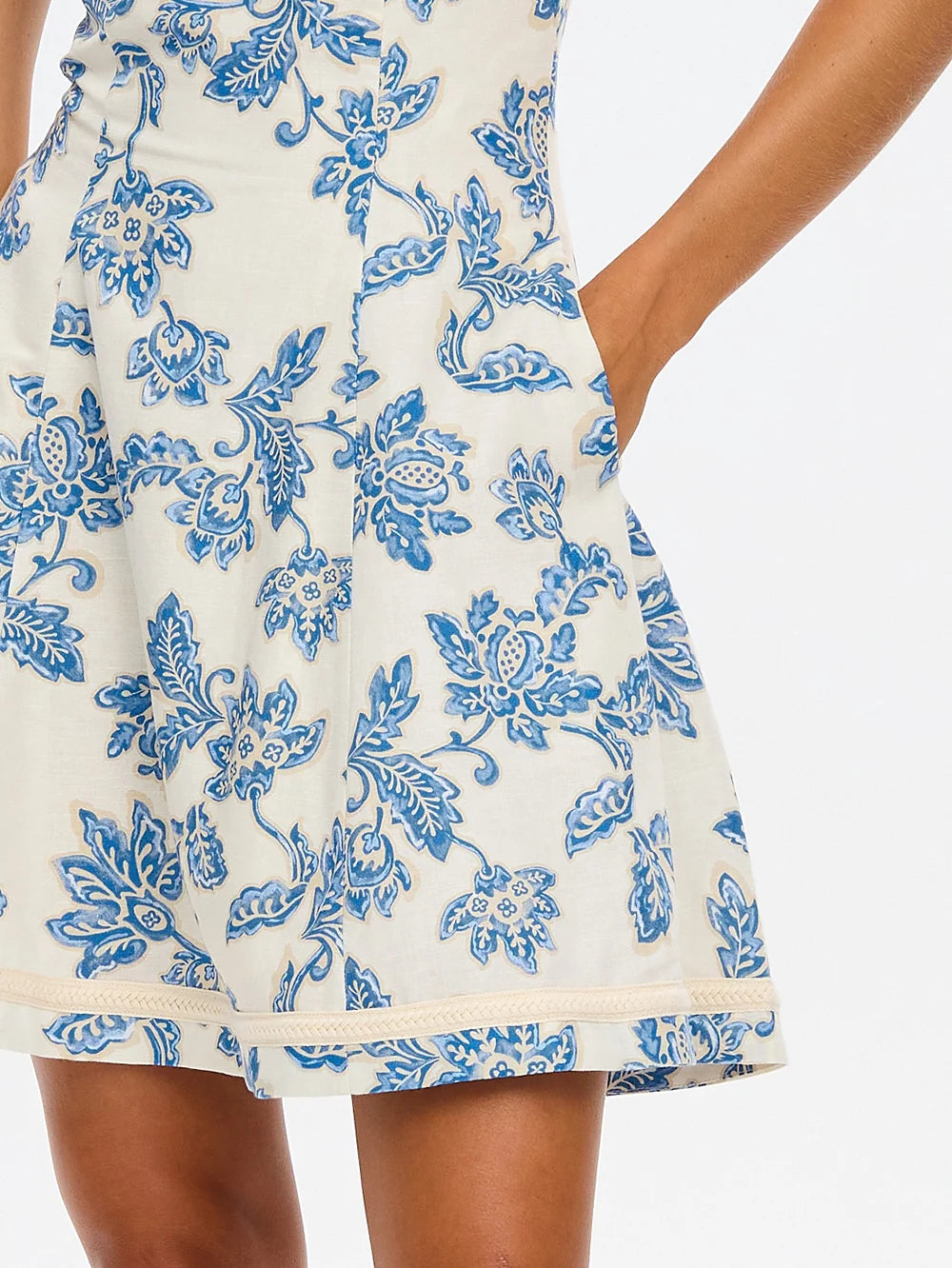 Kivari - Bluebell Halter Mini (Size 8)