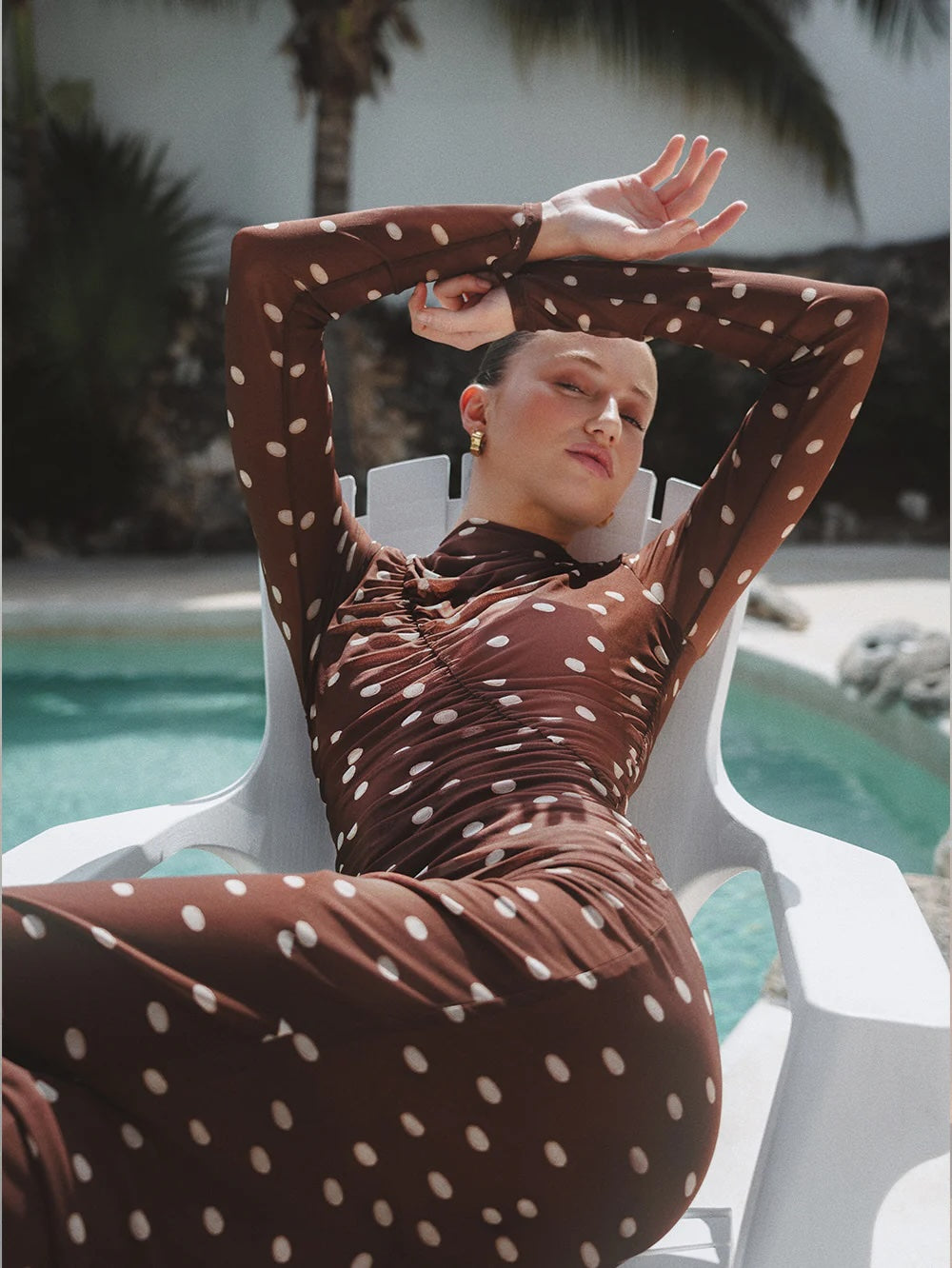 Kivari - Edie Mesh Maxi Dress