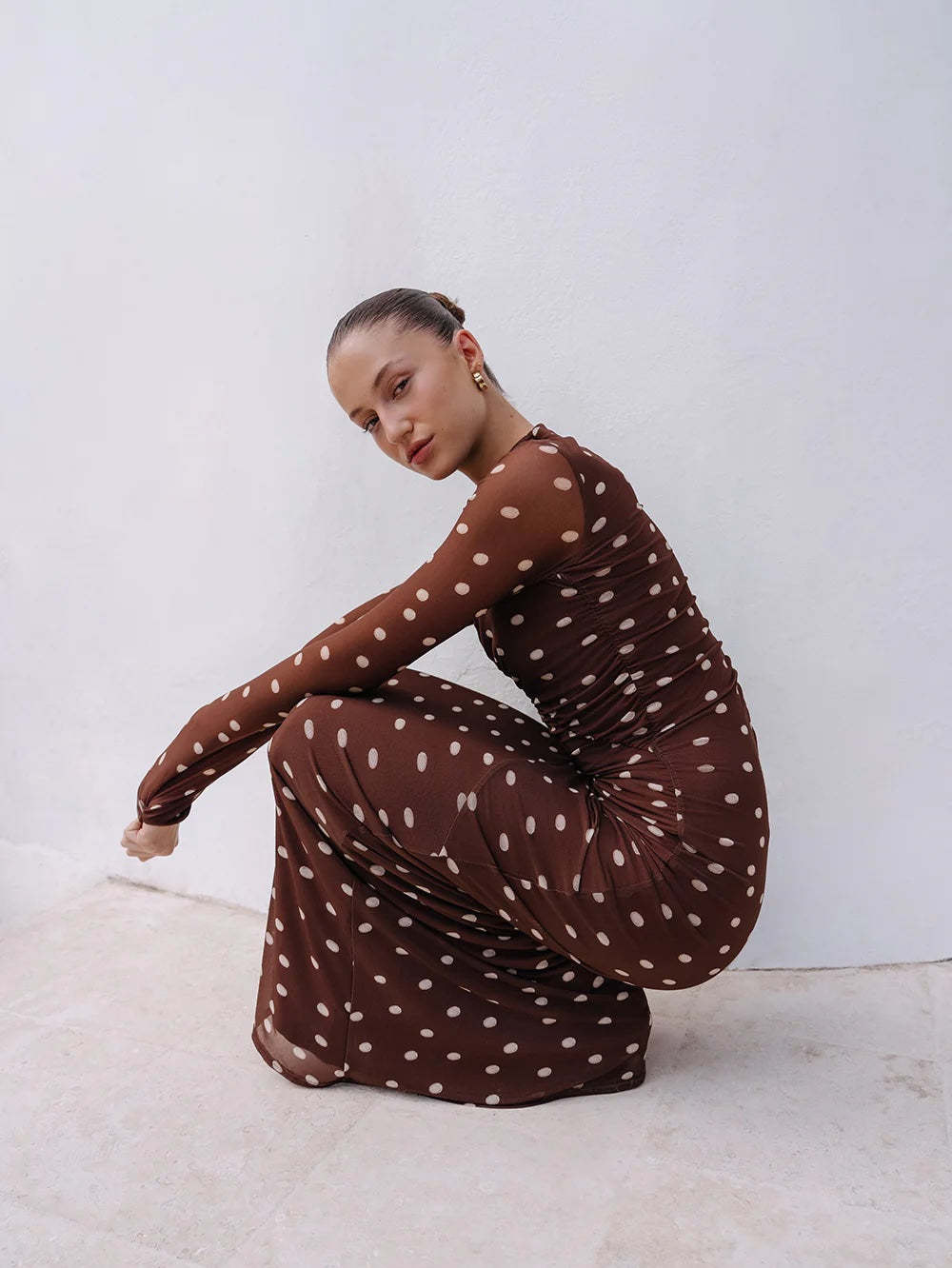Kivari - Edie Mesh Maxi Dress