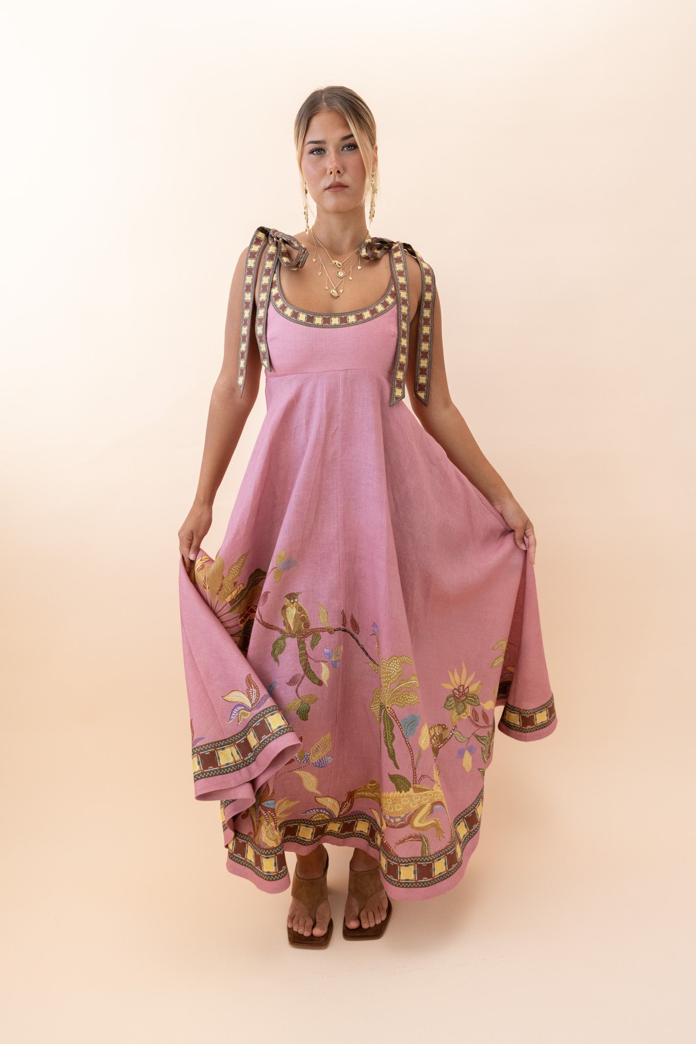 Alemais - Zuri Ballet Sundress