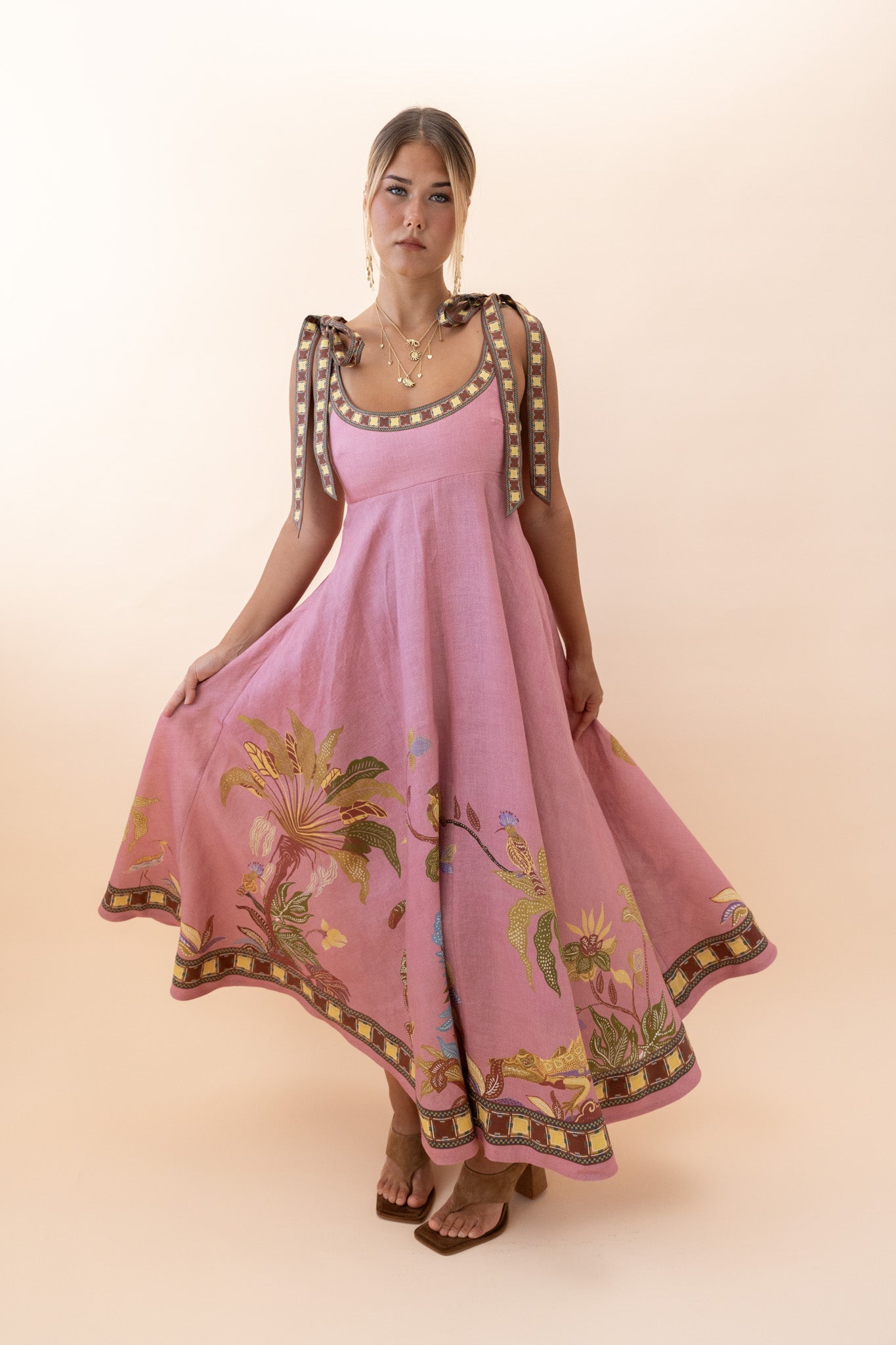 Alemais - Zuri Ballet Sundress