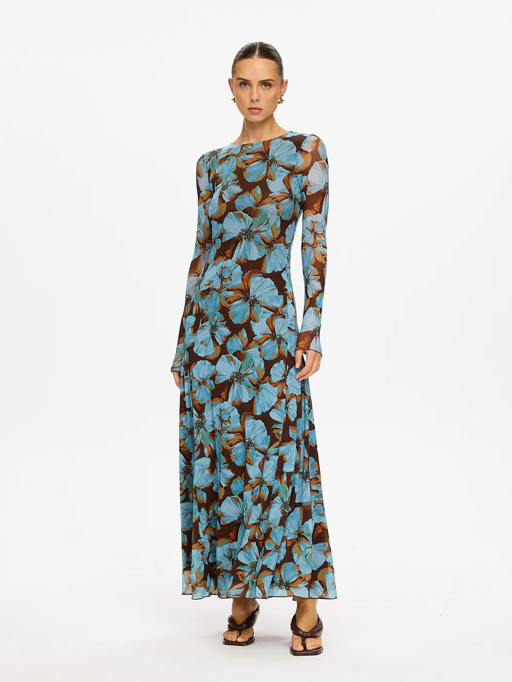 Kivari - Nieve Mesh Maxi Dress