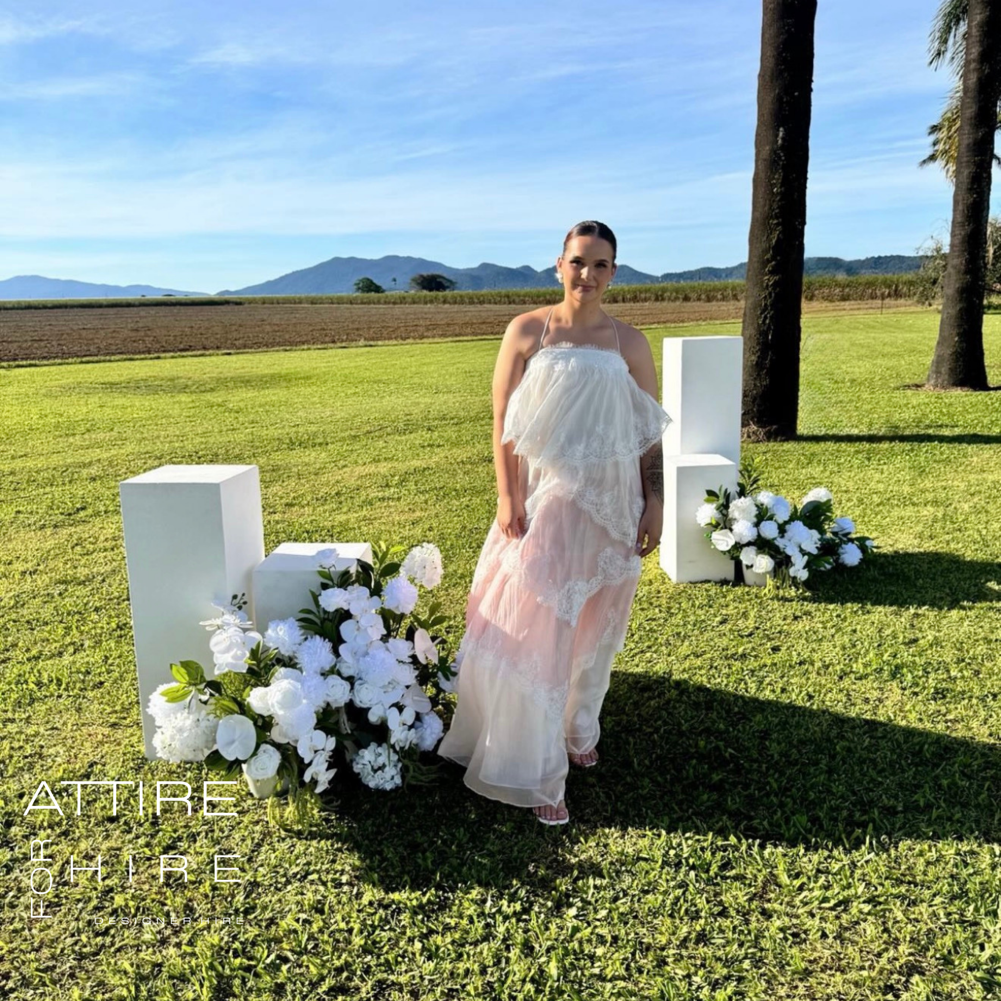 Ophelia Lace Gown
