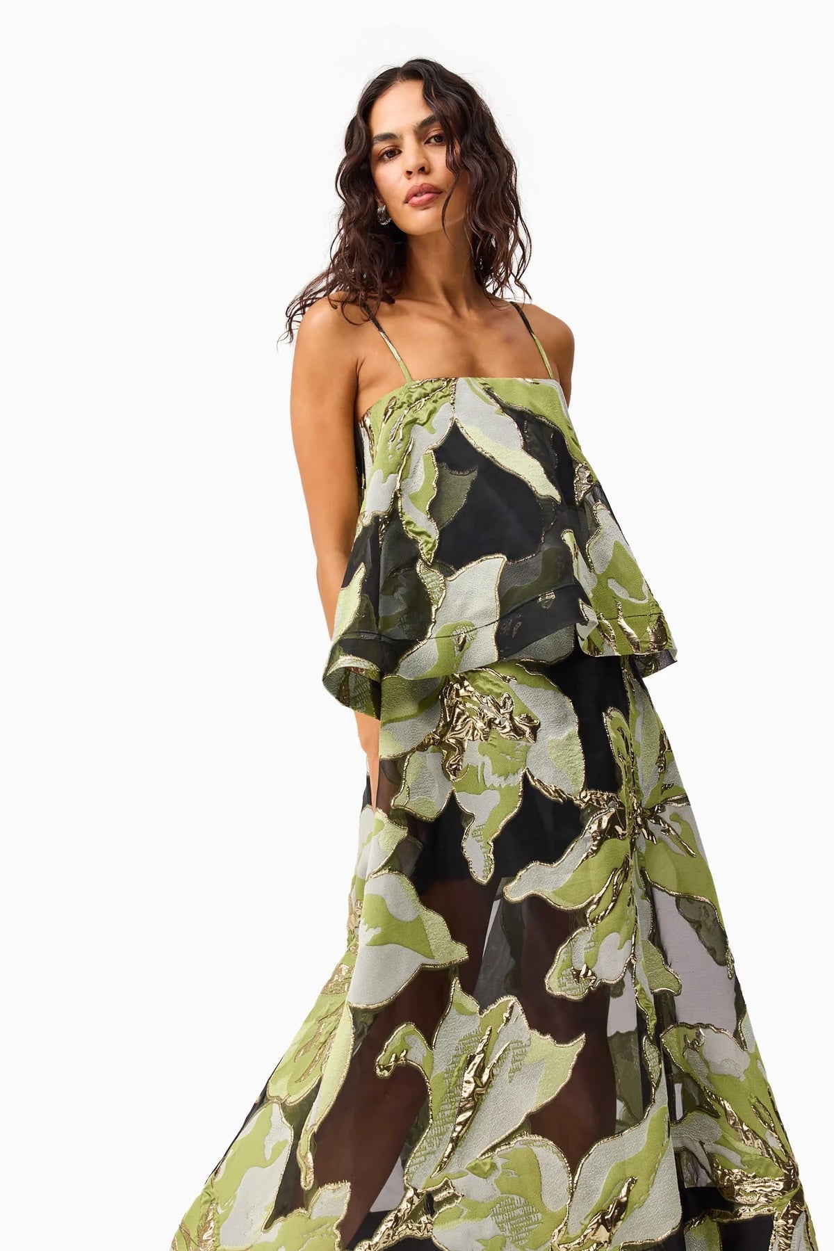 Elliatt - Elysia Tiered Gown