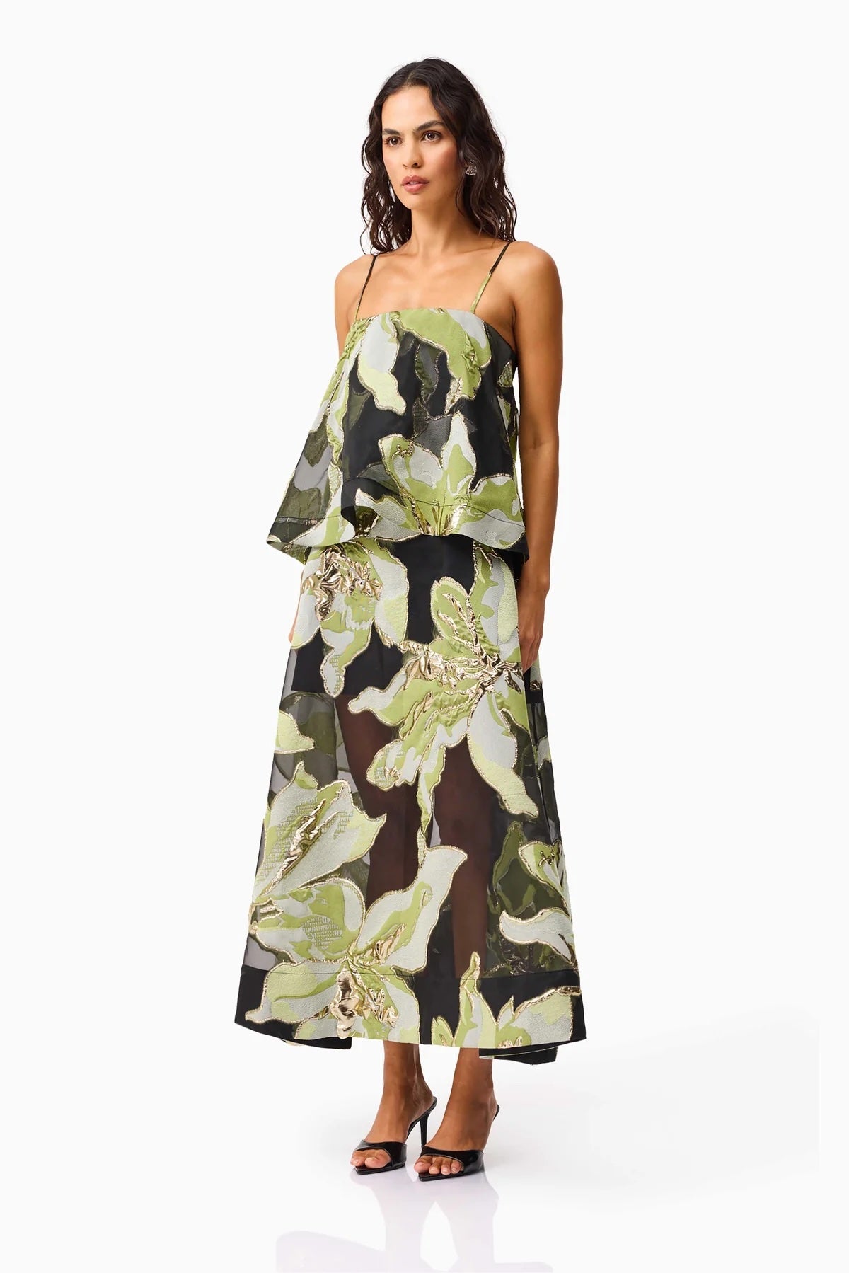 Elliatt - Elysia Tiered Gown