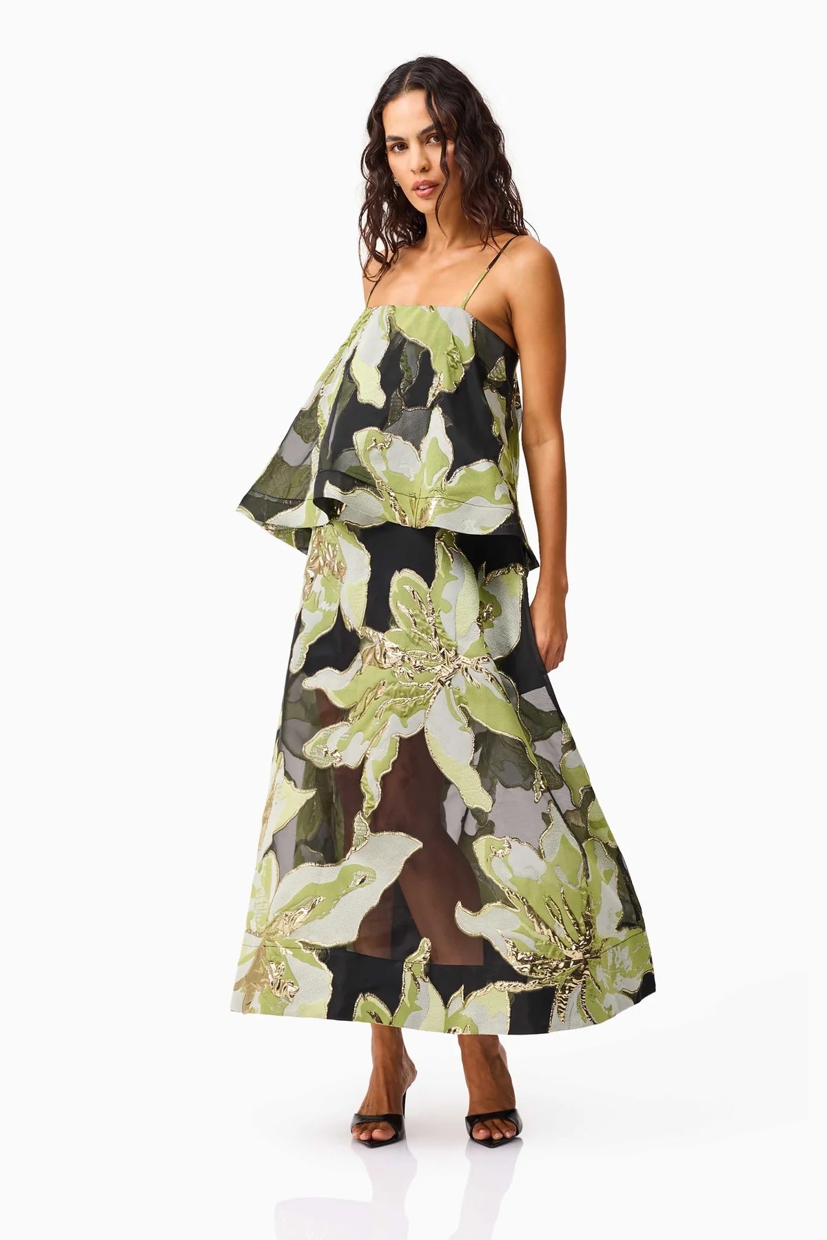 Elliatt - Elysia Tiered Gown