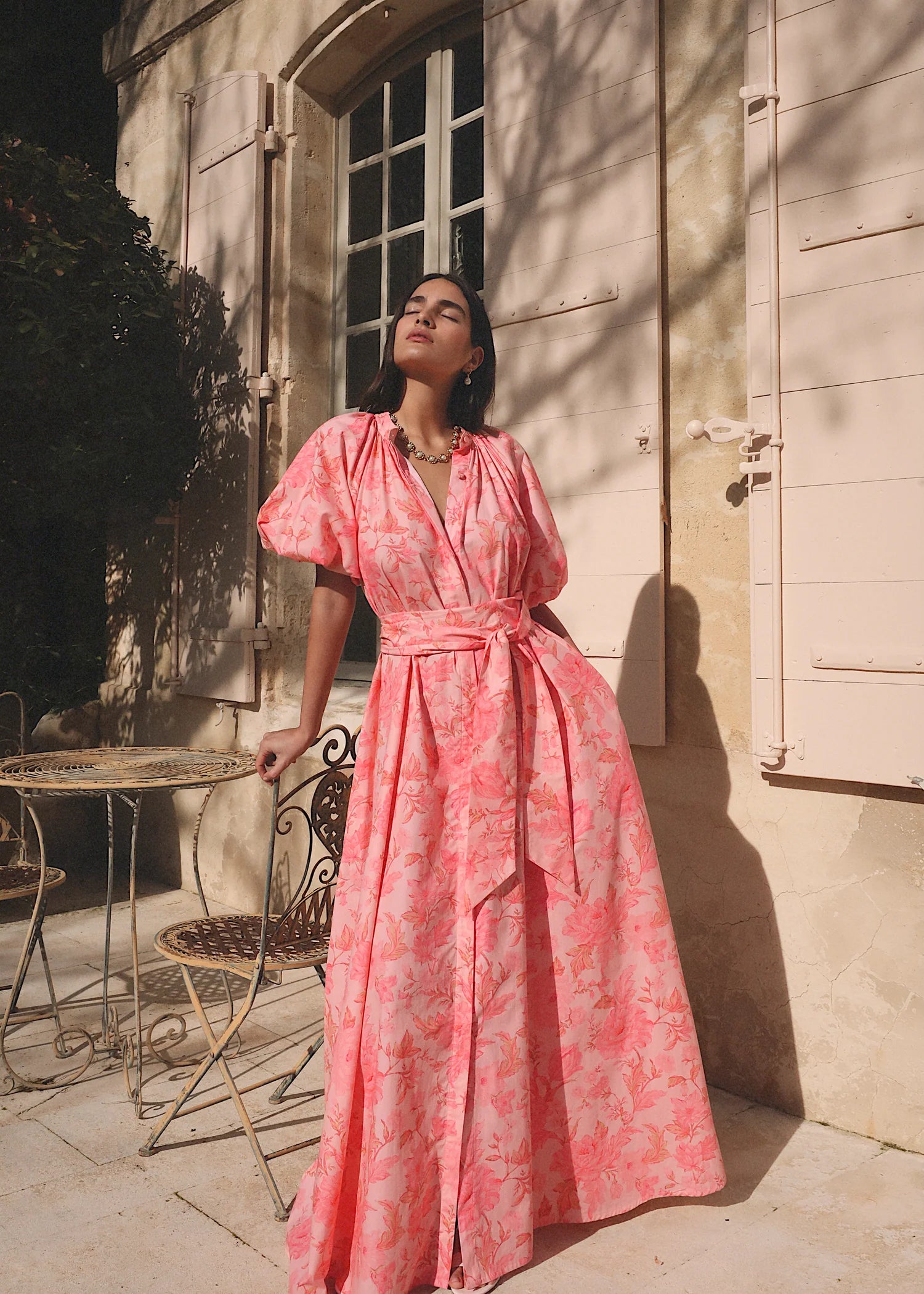 Morton Mac - Lucia Oversized Cotton Dress