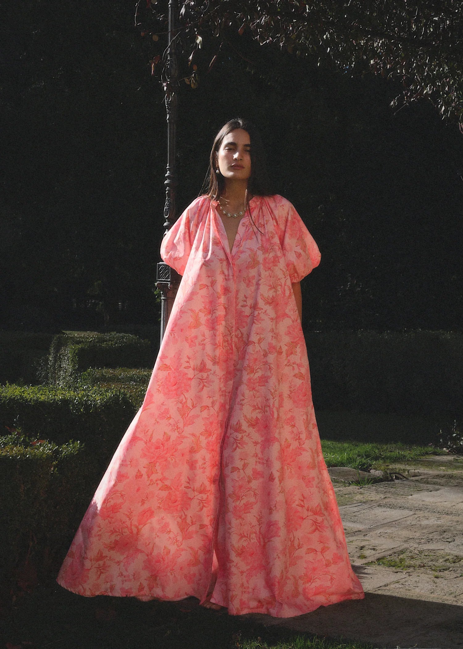Morton Mac - Lucia Oversized Cotton Dress