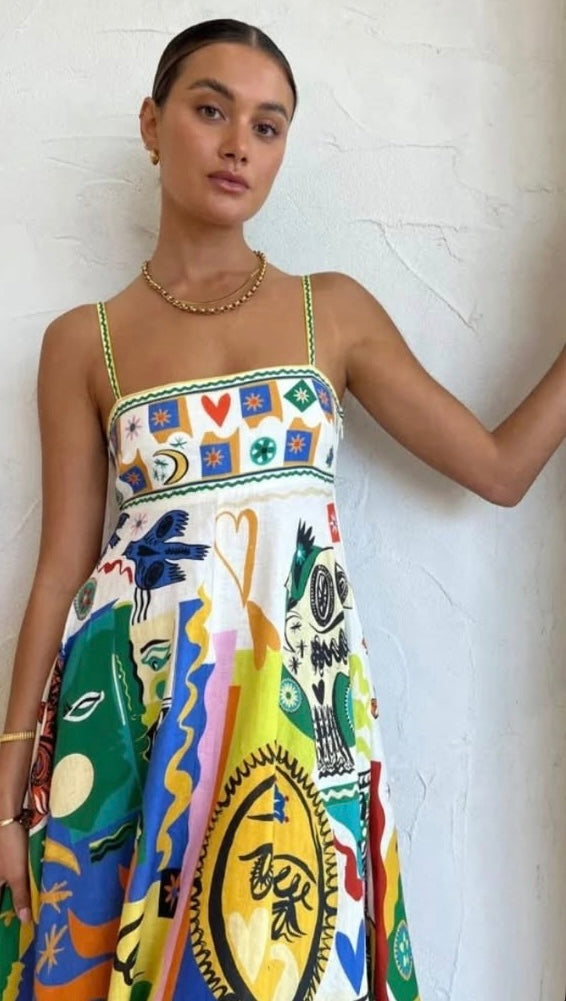 Alemais - The Soleil Sundress