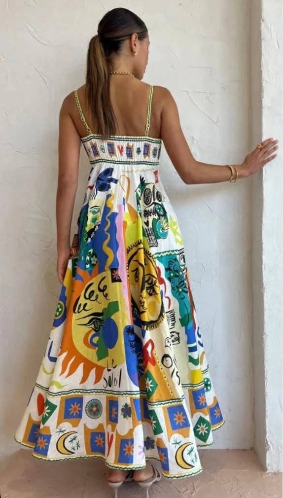 Alemais - The Soleil Sundress