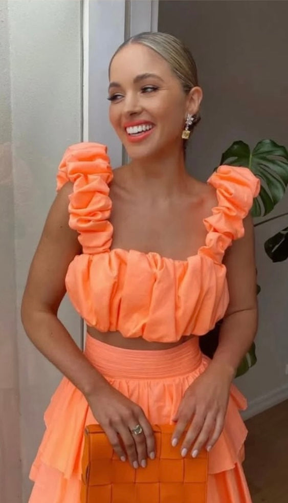 AJE - Medina Set in Orange