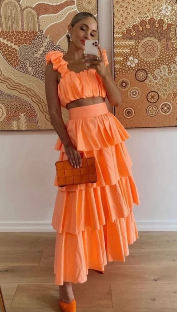AJE - Medina Set in Orange