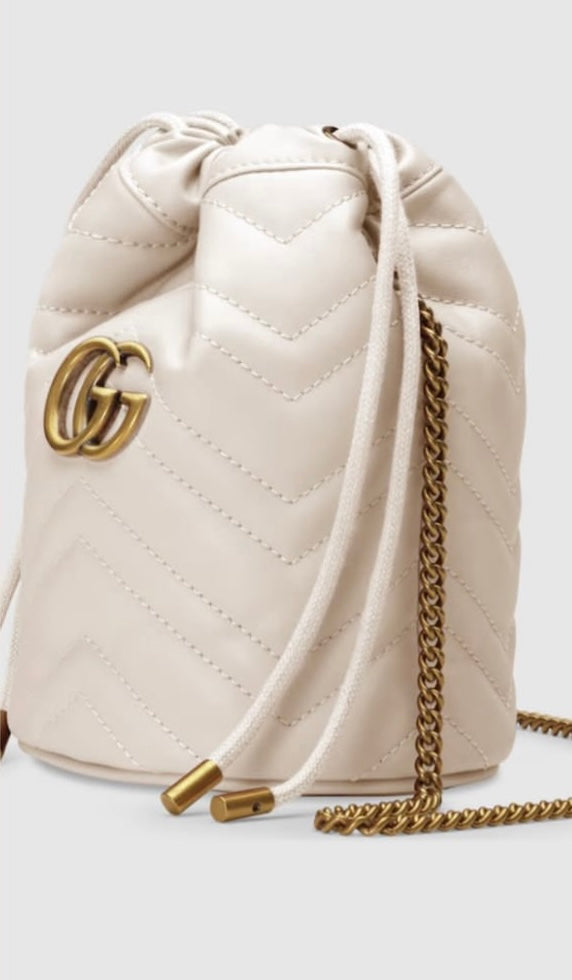 GUCCI - Marmont Bucket bag