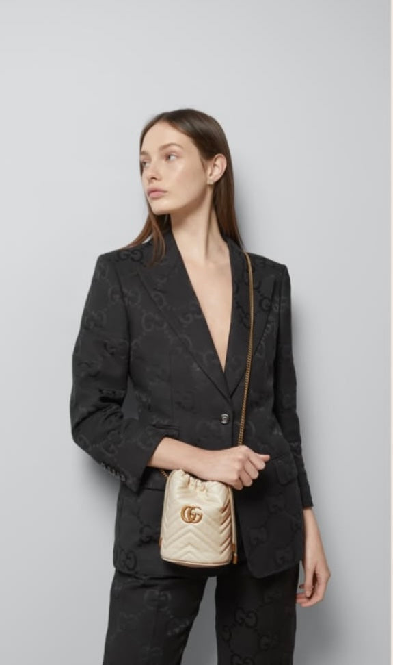 GUCCI - Marmont Bucket bag