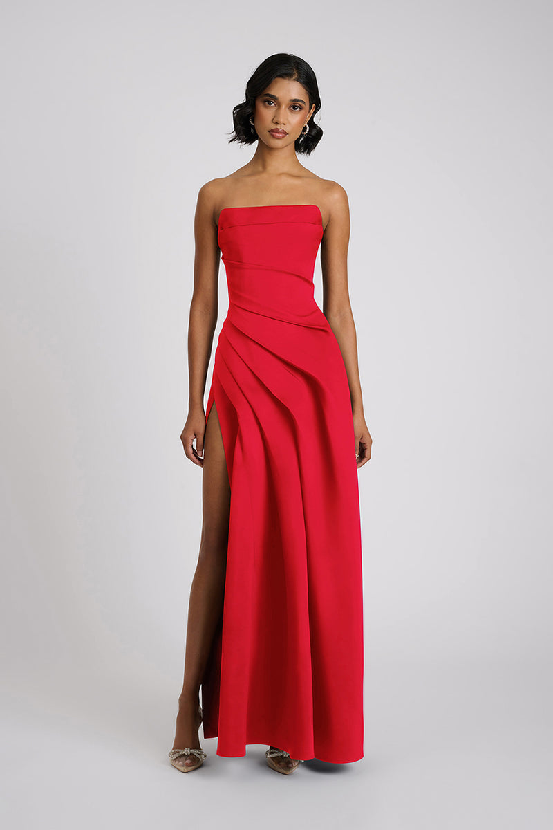 Eliya the label - DEANNA GOWN | RED