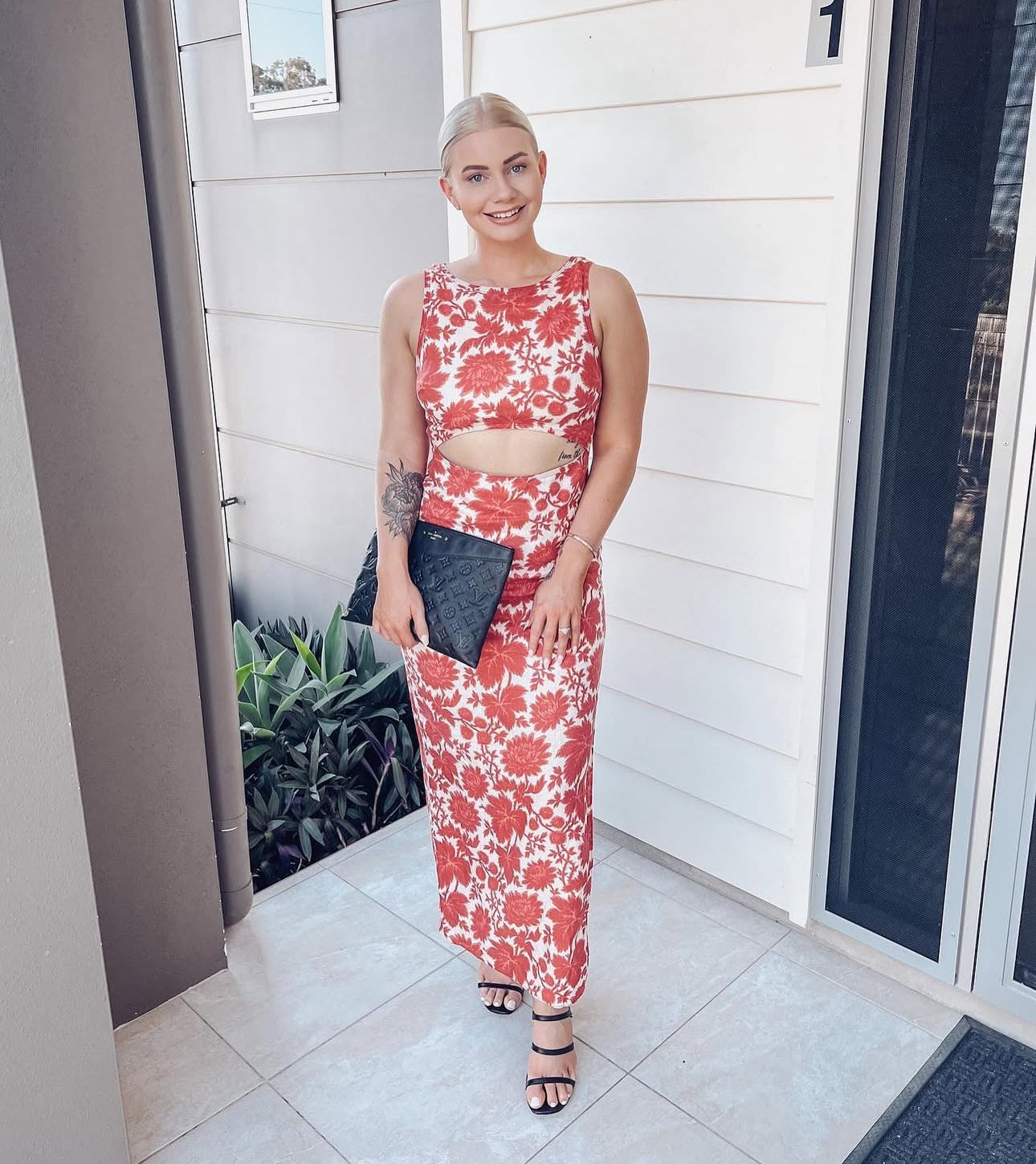 SIR - Cinta Cut Out Midi