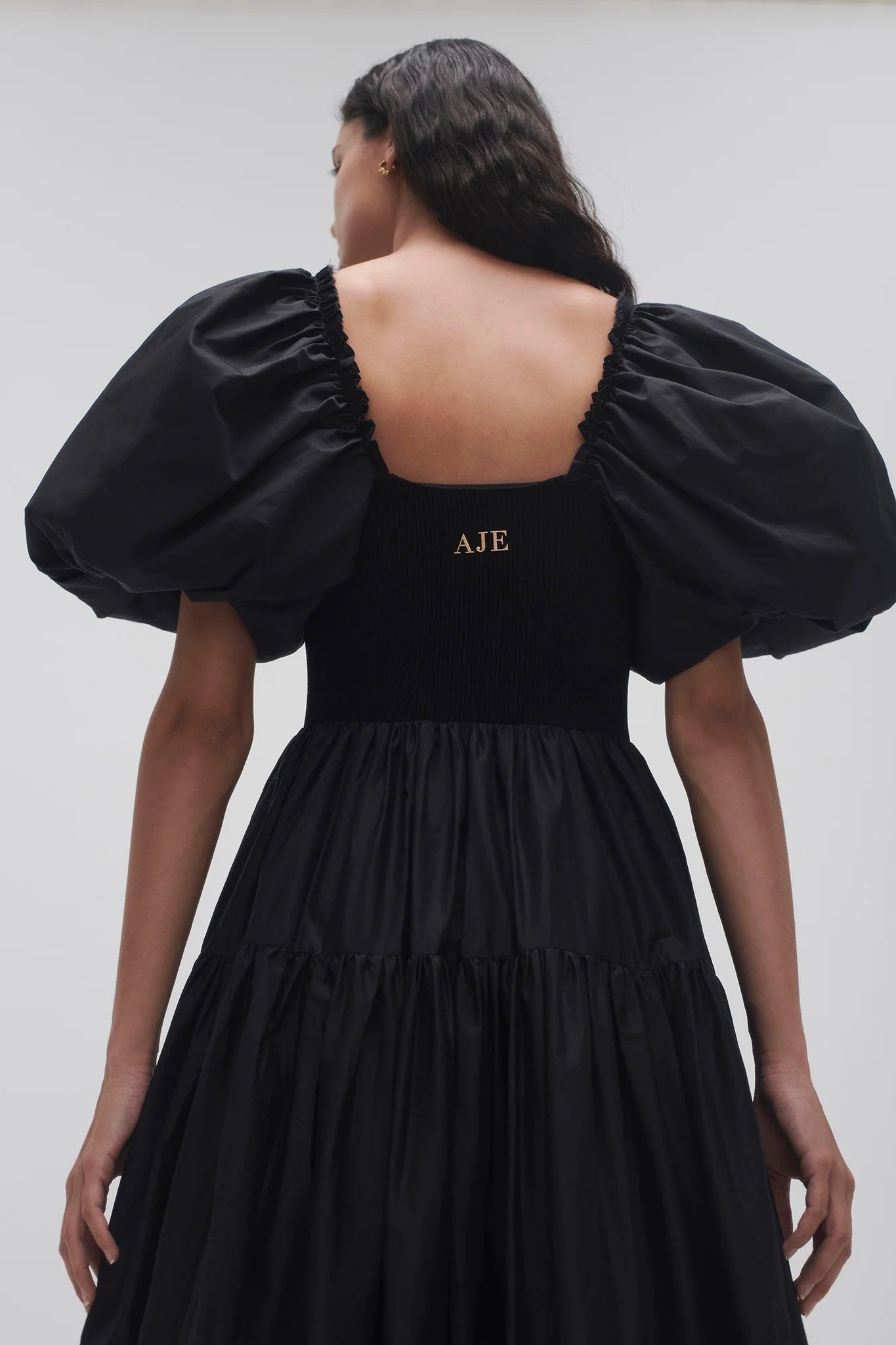 AJE - Casa Puff Sleeve Midi