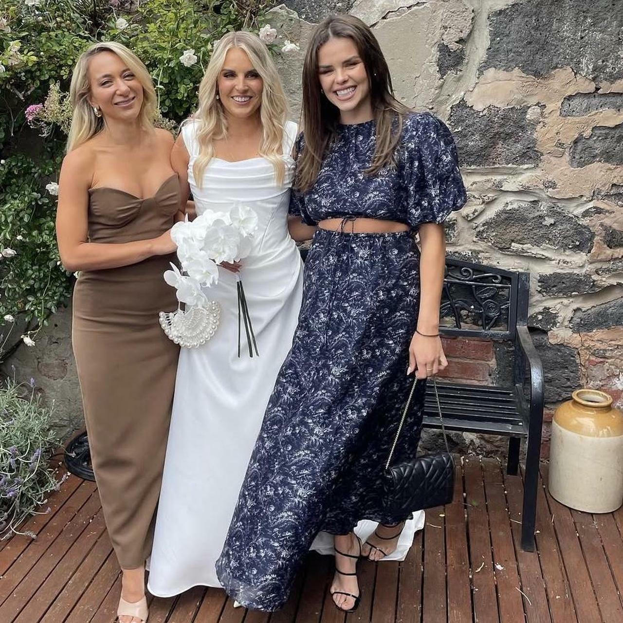 SIR - Caprice Puff Sleeve Midi