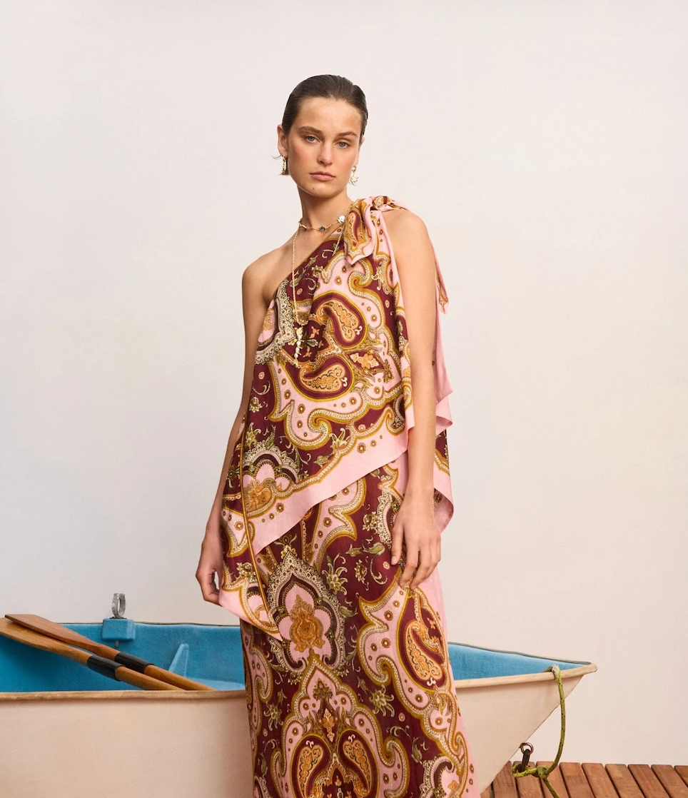 Alemais - Porter Midi Dress