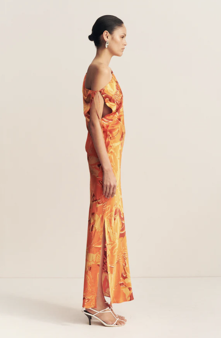 Shona Joy - Chara Silk Tie Maxi