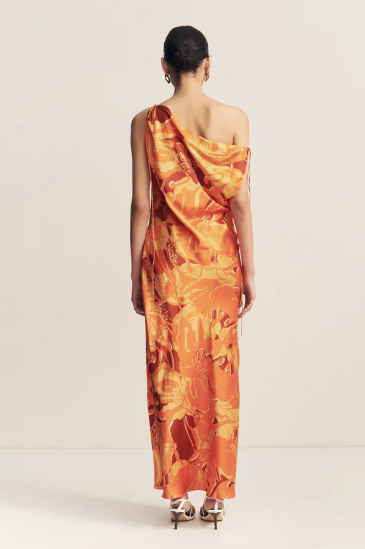 Shona Joy - Chara Silk Tie Maxi