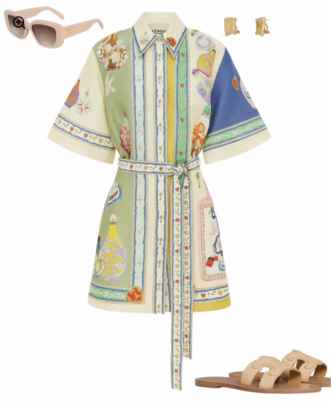 Alemais - Elixir Mini Dress