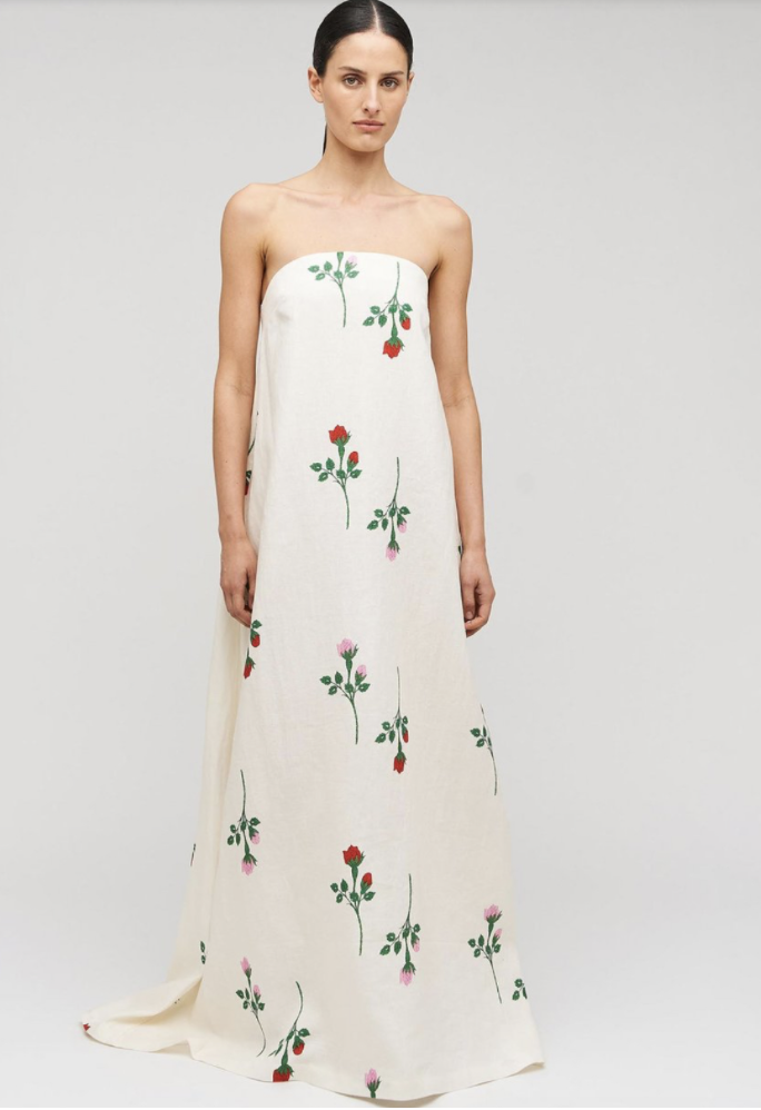 Oroton - Rosebud Gown