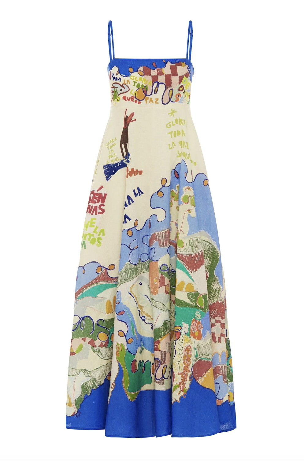 Alemais - Nadia Sundress