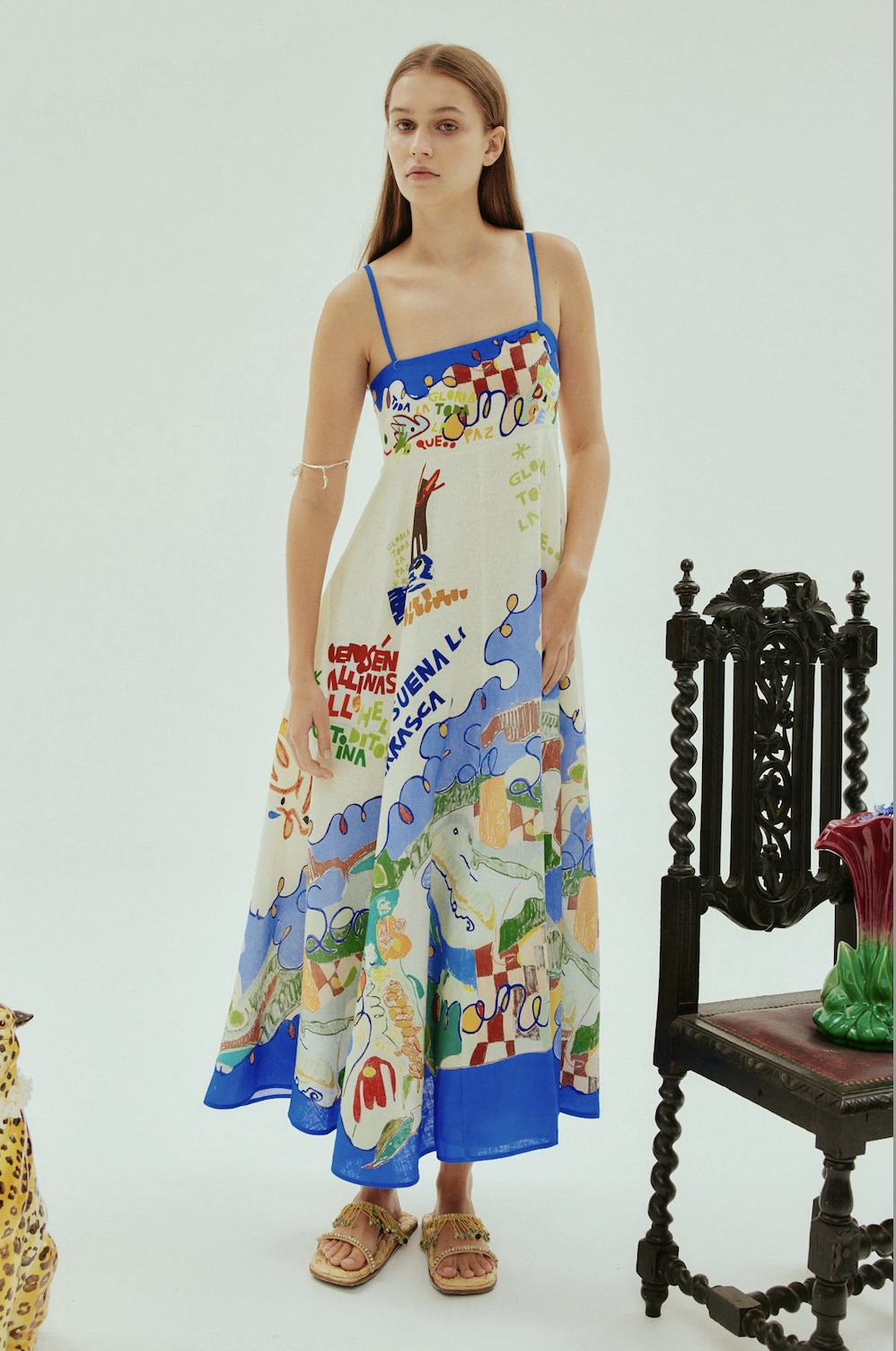 Alemais - Nadia Sundress