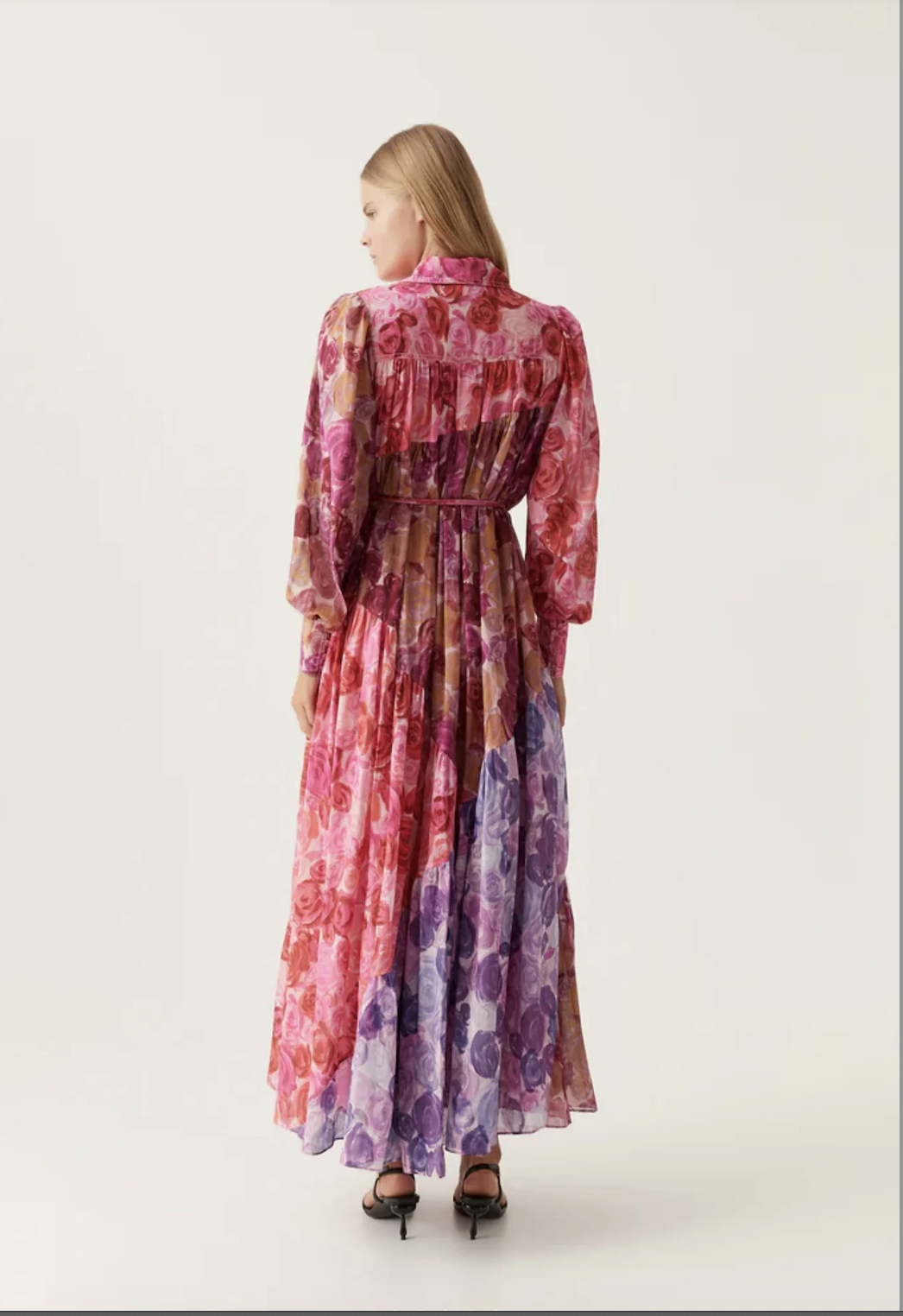 AJE - Collisions Smock Maxi