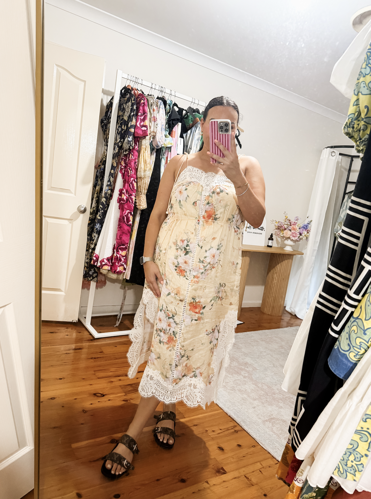 Zimmermann - Every Lace Trim Slip Dress