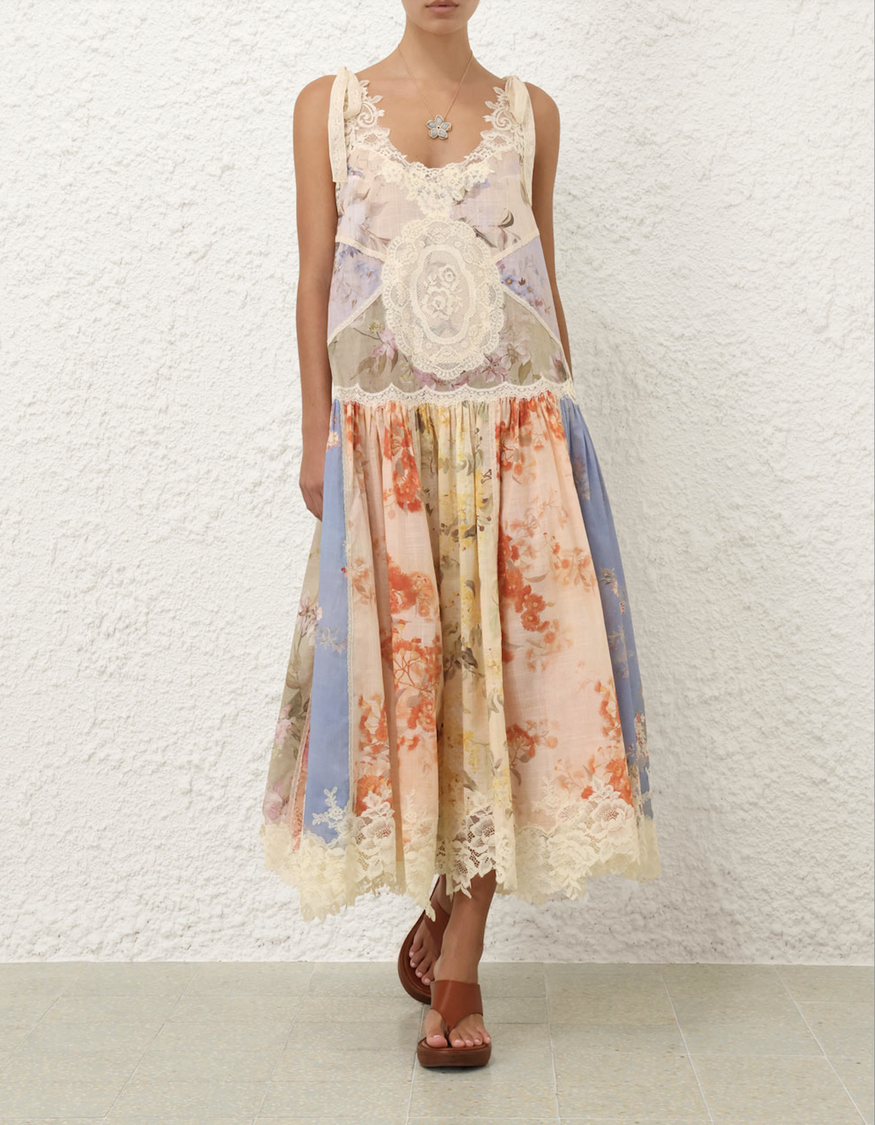 Zimmermann - Cascading Lace Midi