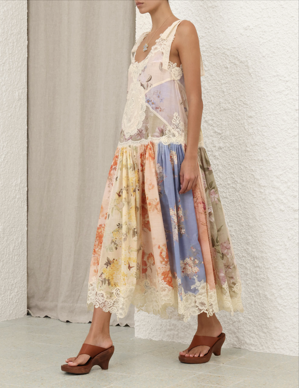 Zimmermann - Cascading Lace Midi