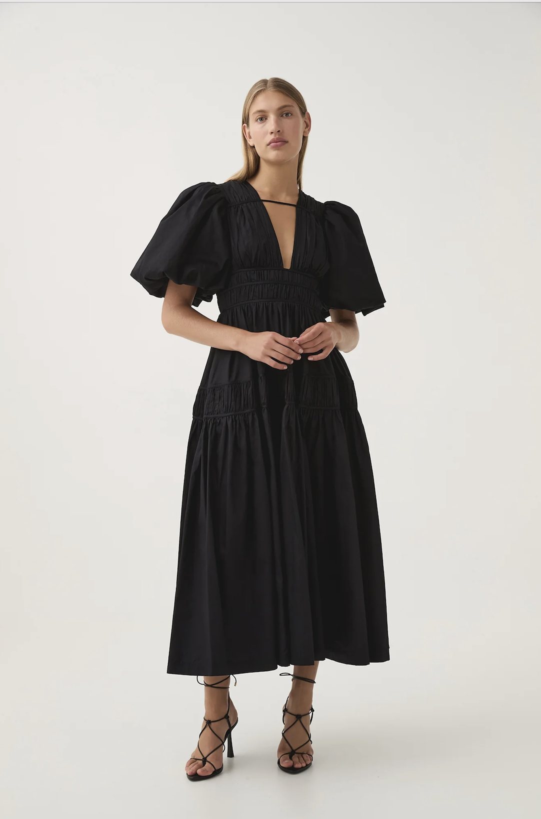 AJE - Fallingwater Ruched Midi