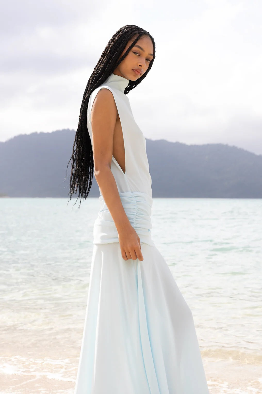 World of Rezort - Larissa Gown | Blue