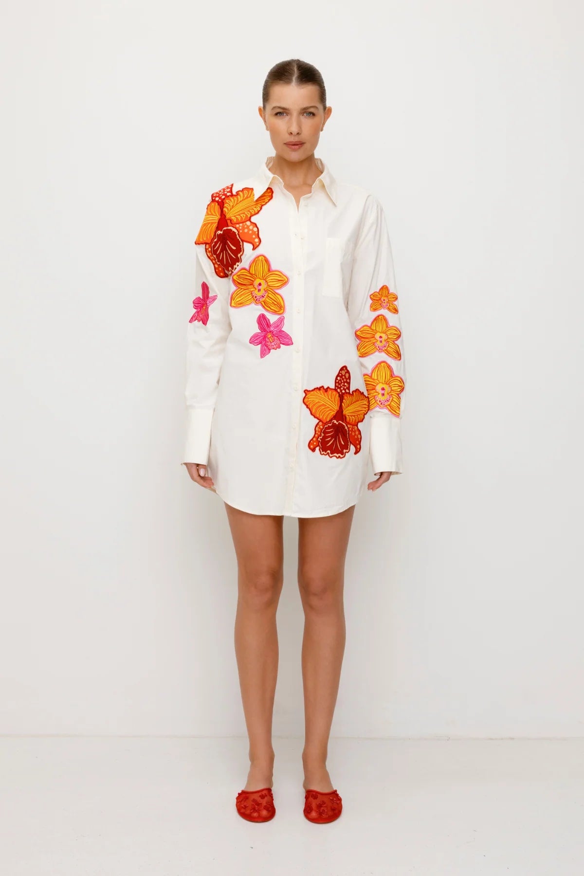 The Wolf Gang - Ela Shirt Dress