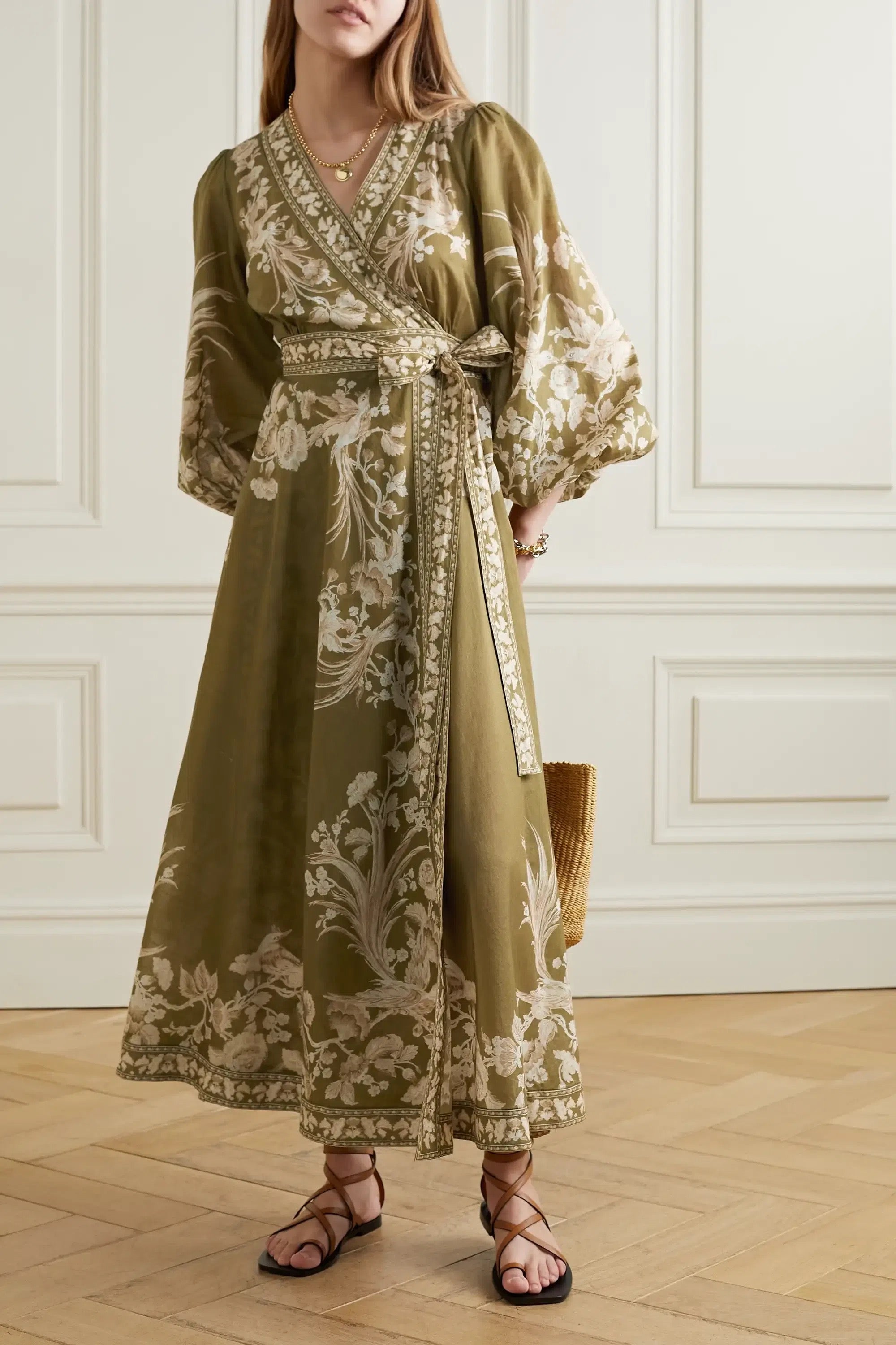 Zimmermann - Anneke Aviana Print Midi