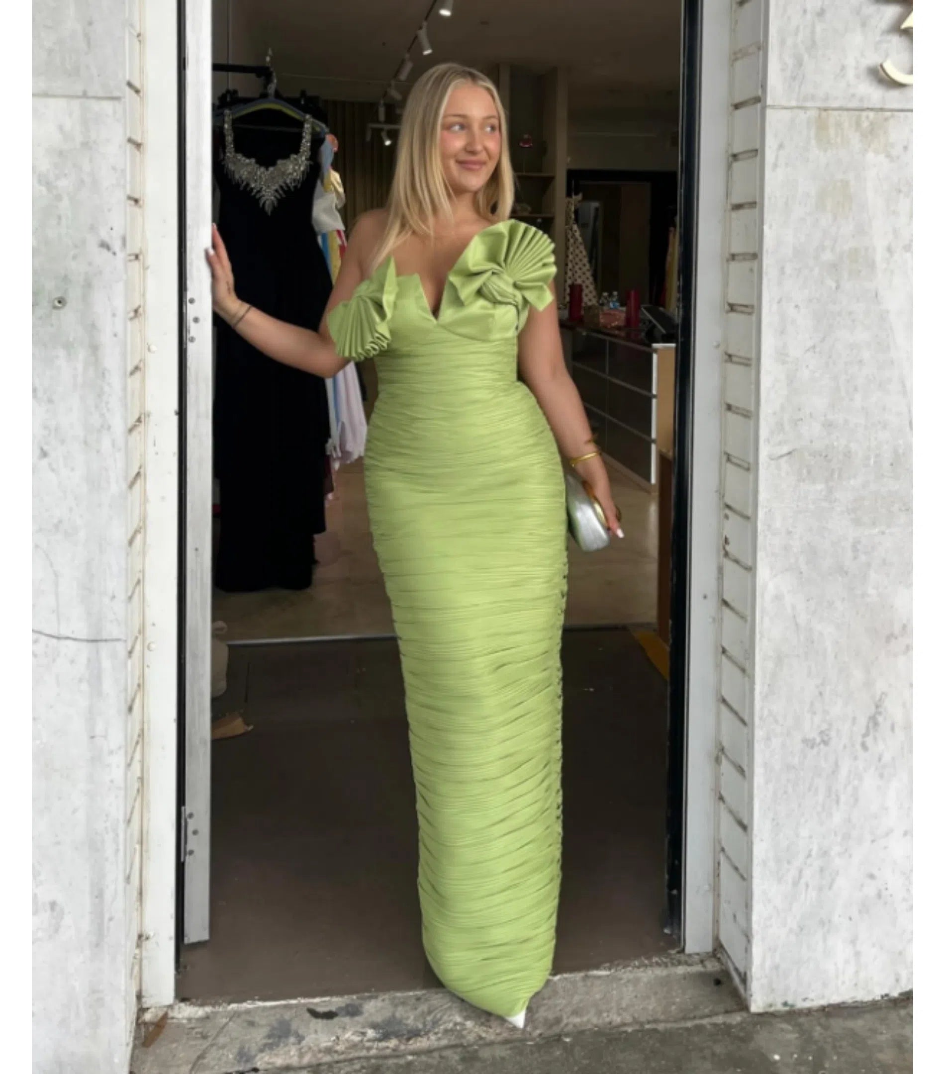 Rachel Gilbert - Jensen Gown