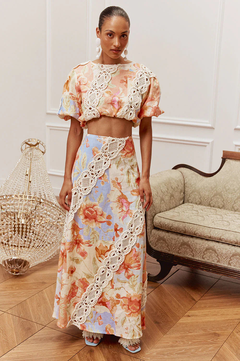 ZACO - Mirabella Top & Skirt set