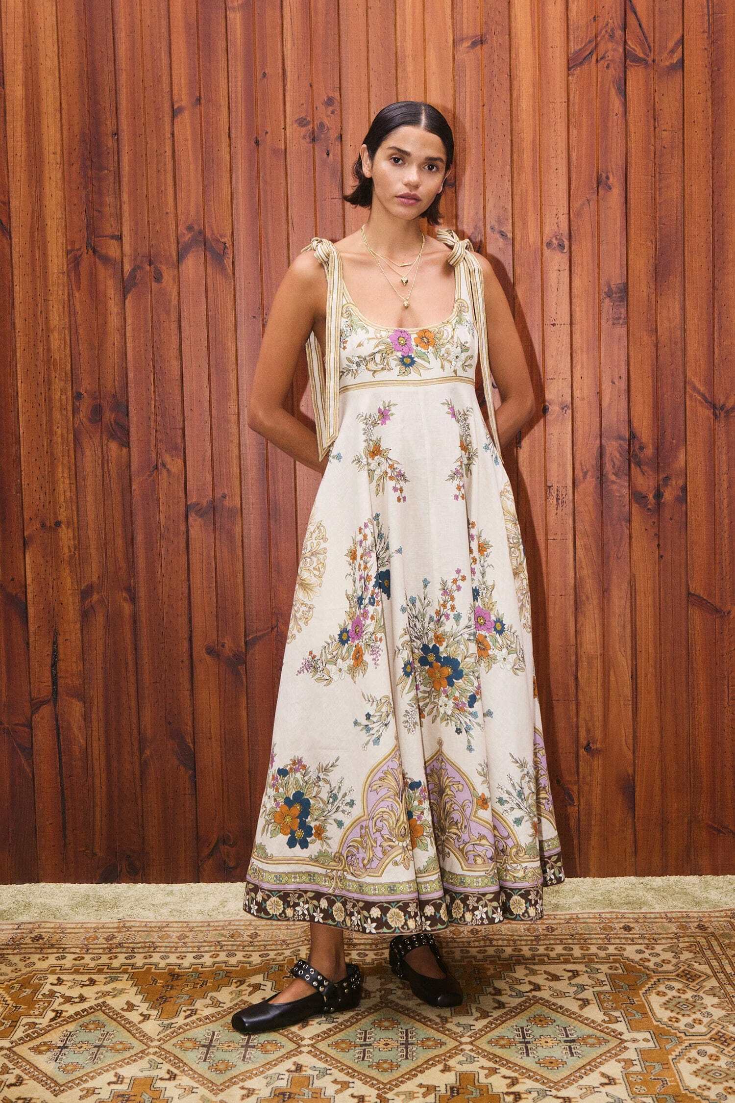 Alemais - Antoniette Ballet Sundress