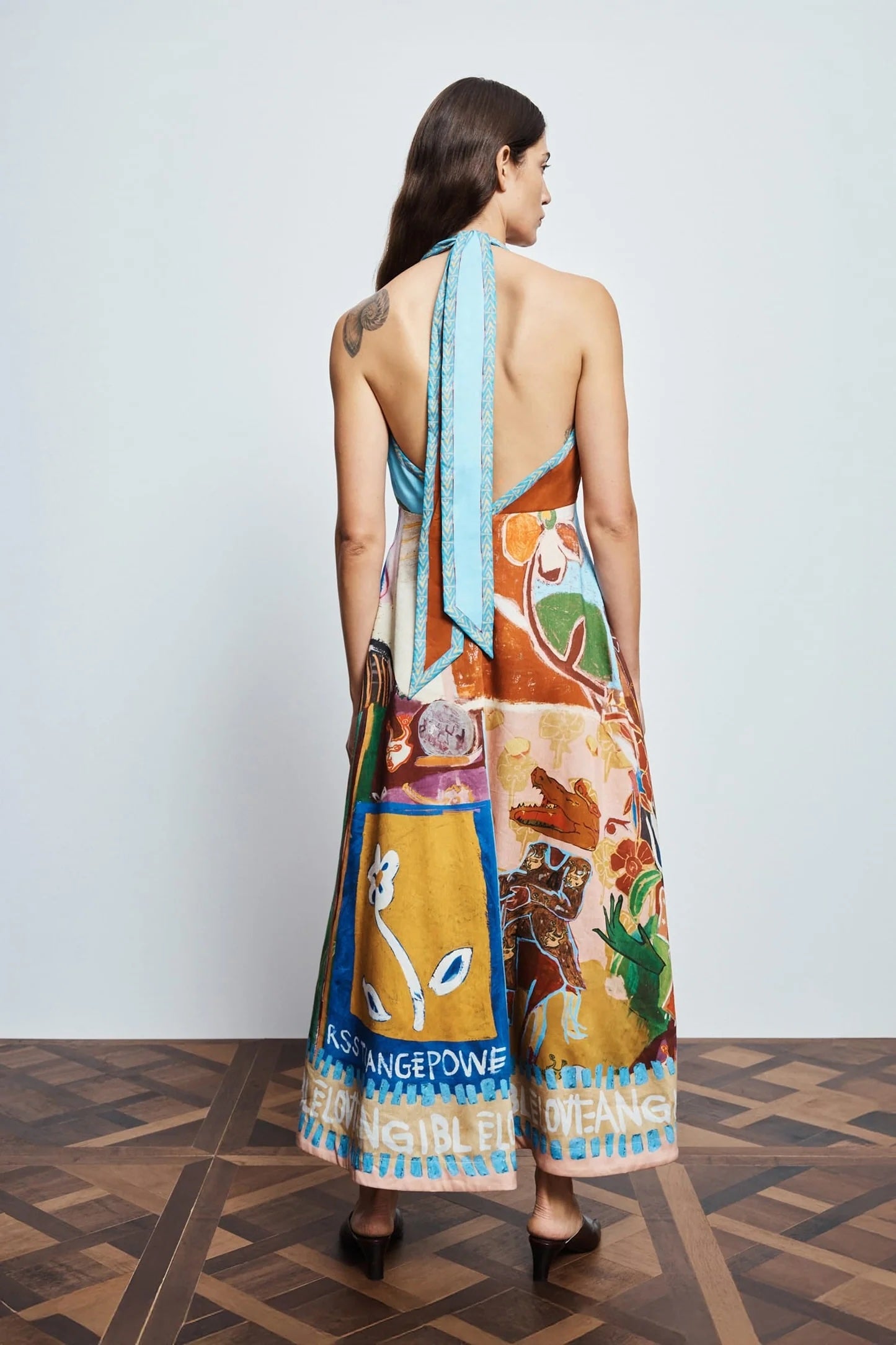 Alemais - Mlak Halter Midi