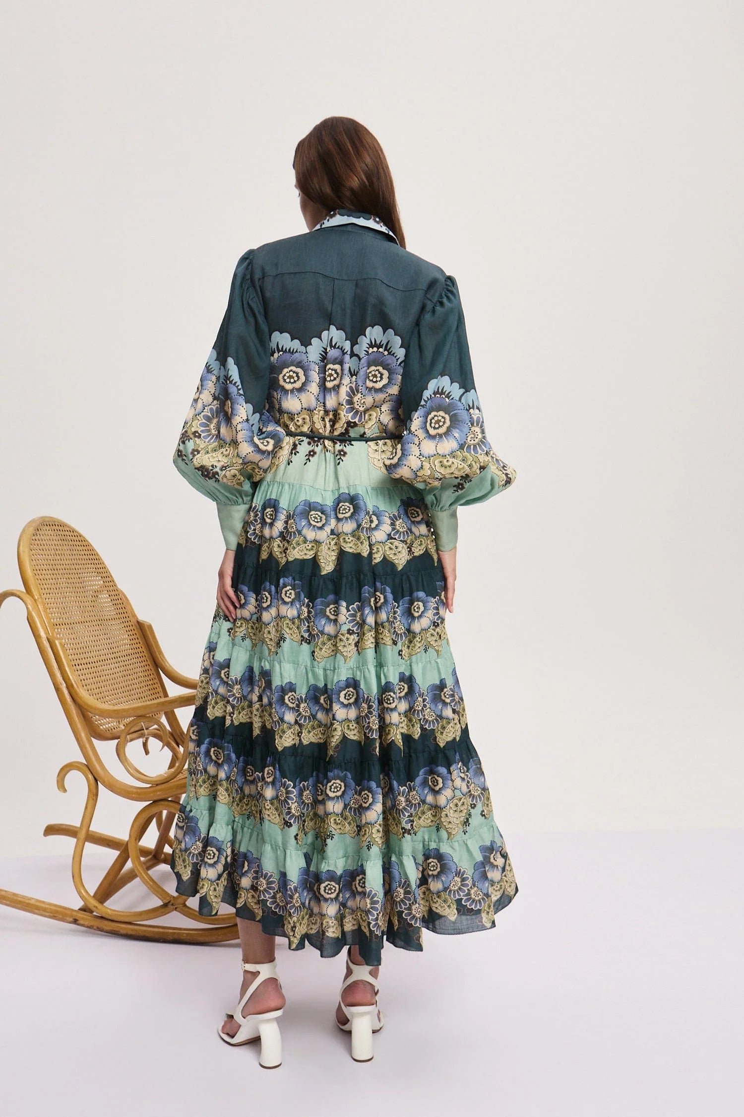 Alemais - Madalena Shirtdress