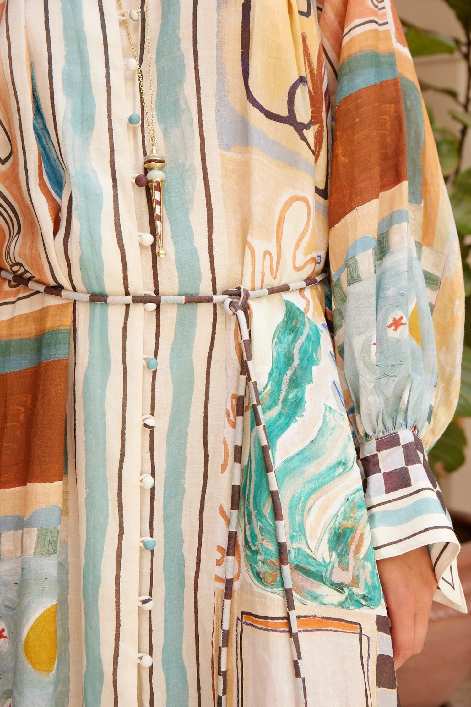 Alemais - Michelle Shirtdress