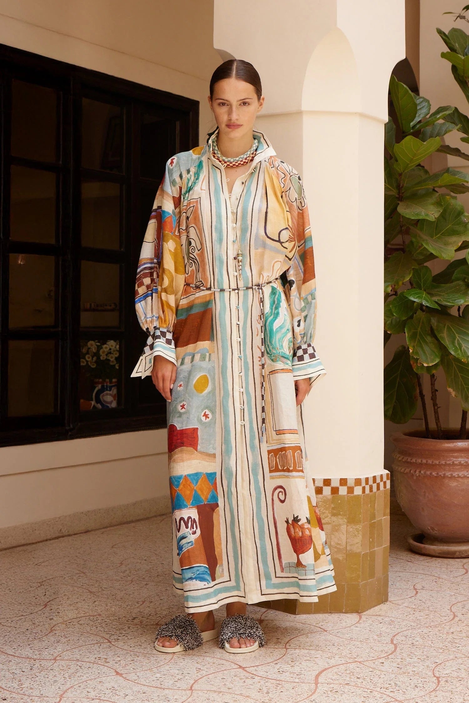 Alemais - Michelle Shirtdress