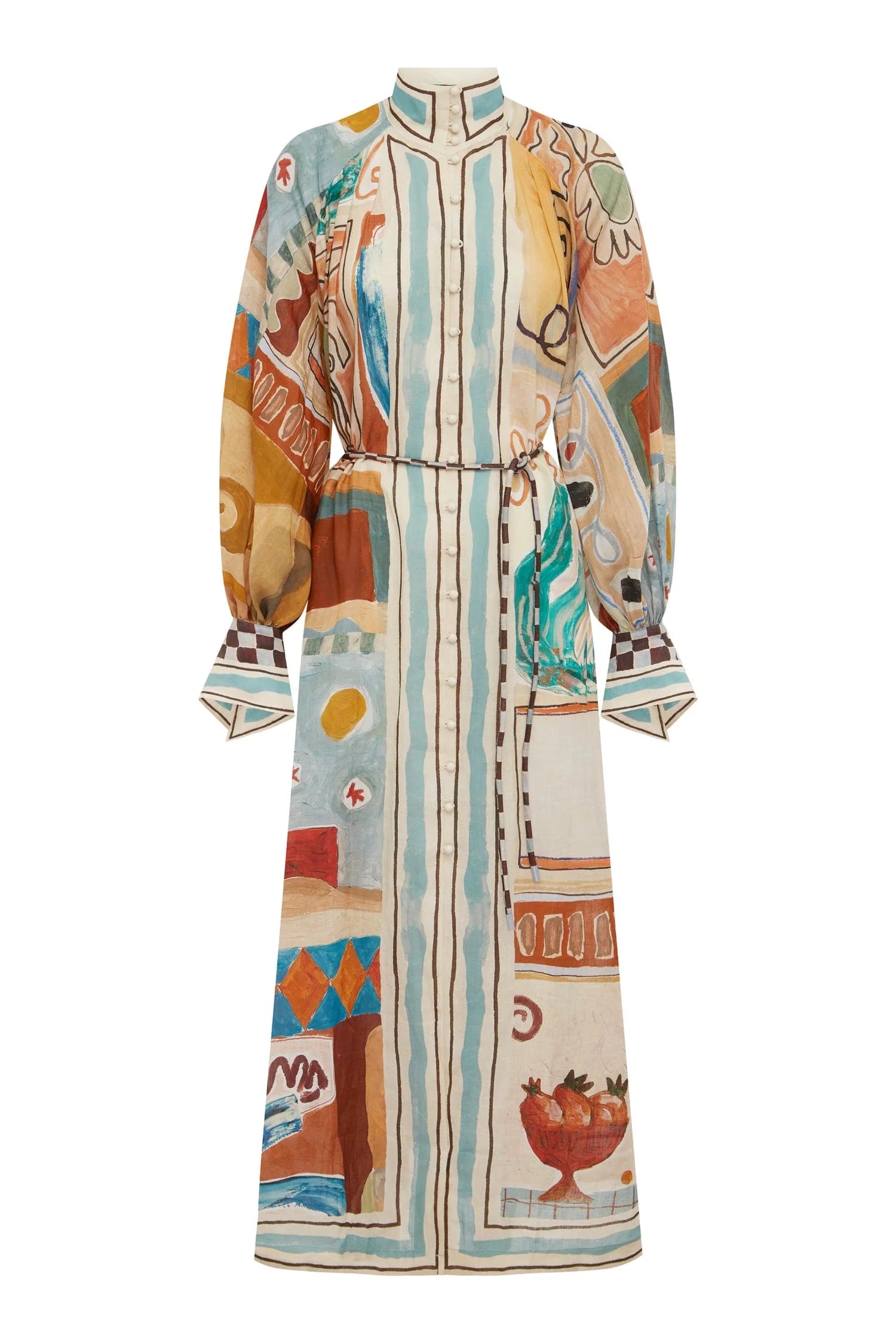 Alemais - Michelle Shirtdress