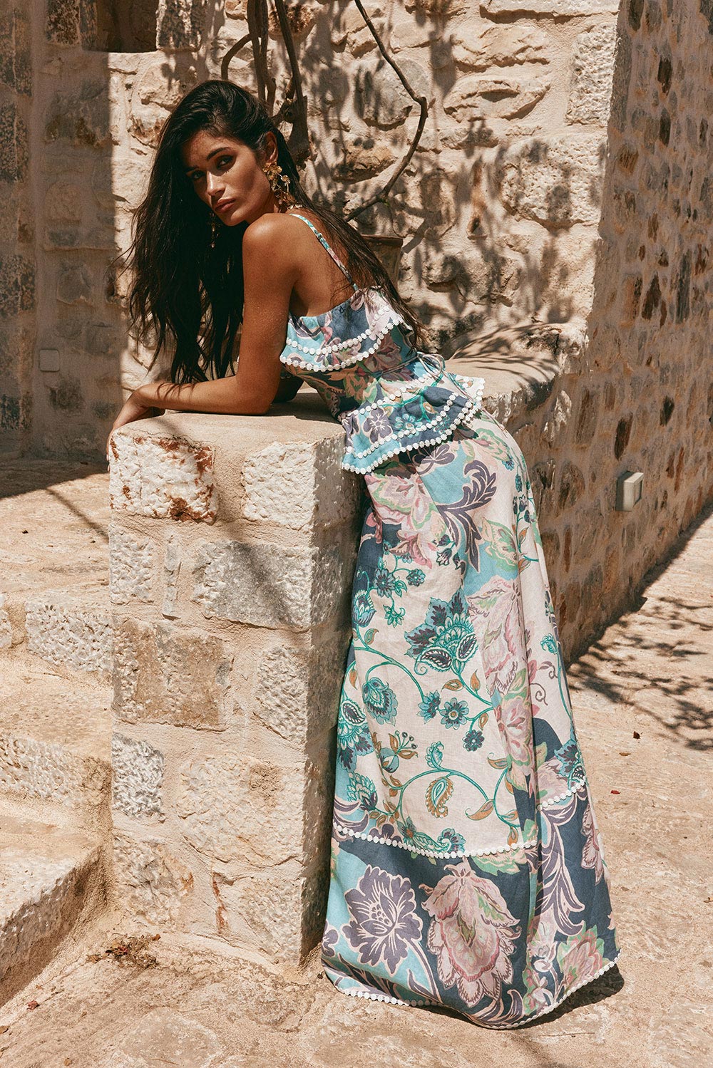 Zaco - Fiorella Dress | Flor De Noche (Size 16)