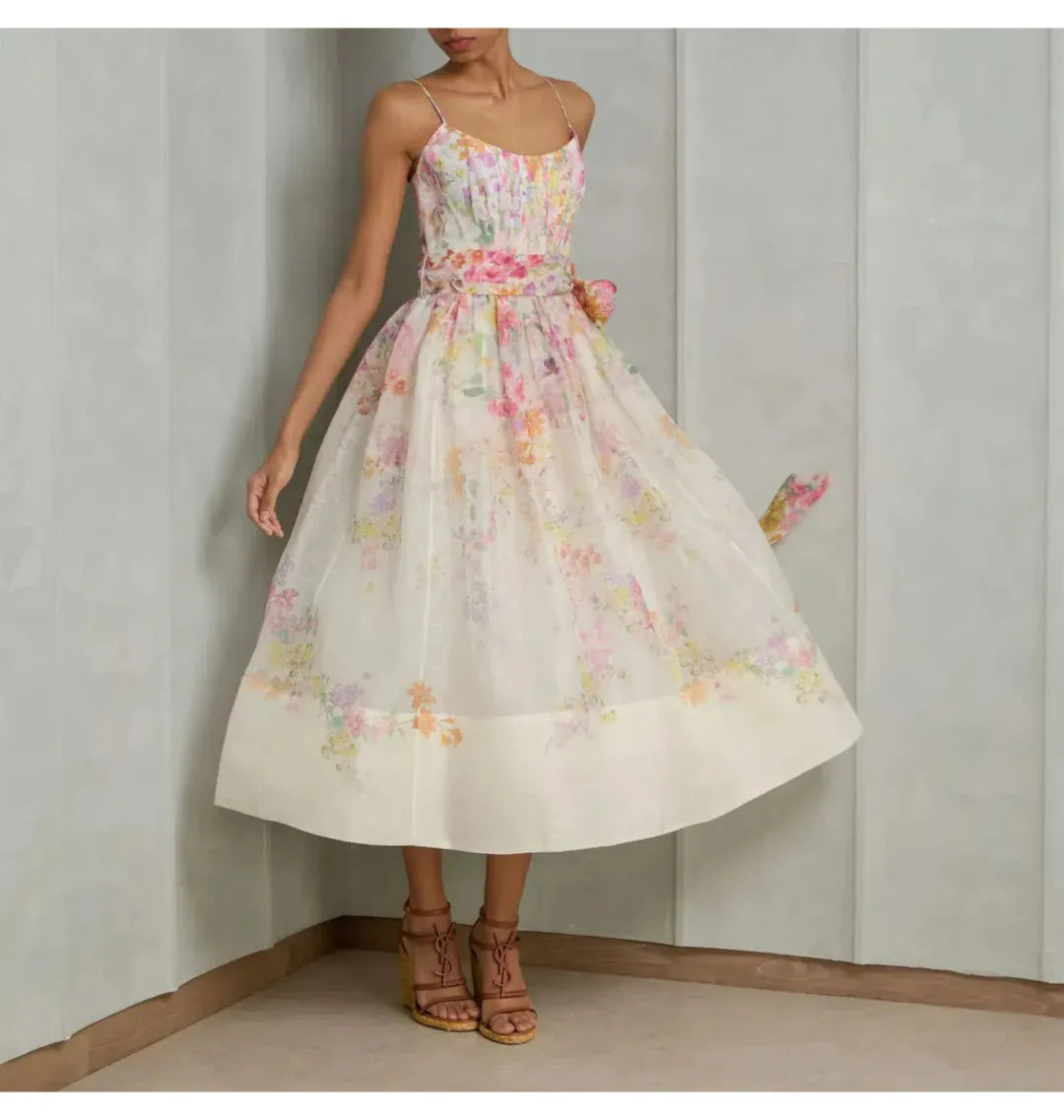 Zimmermann - Natura Corset Midi
